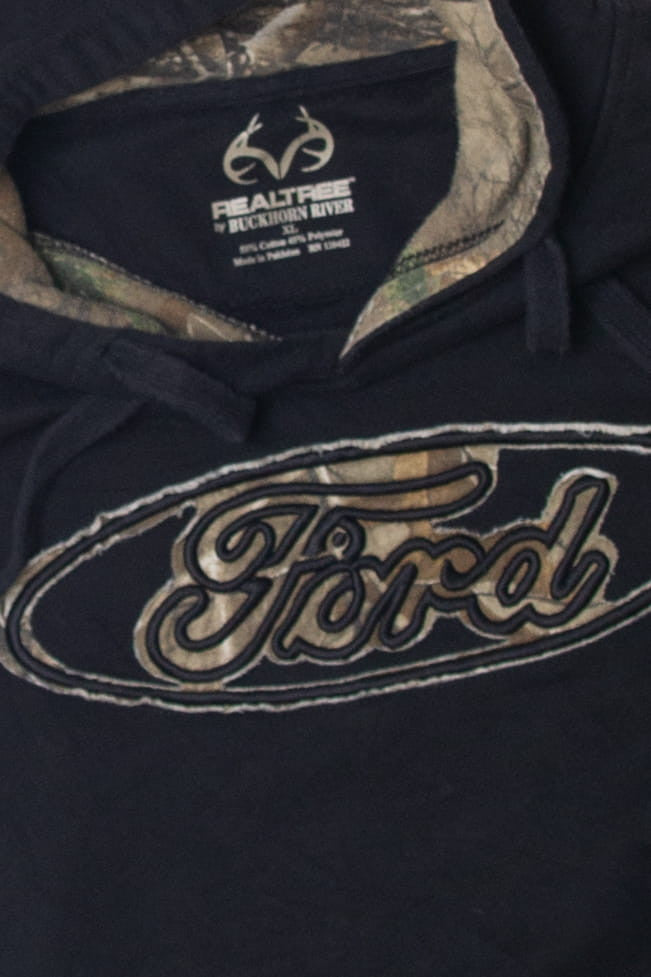 Vintage  RealTree Ford Camo Sweatshirt