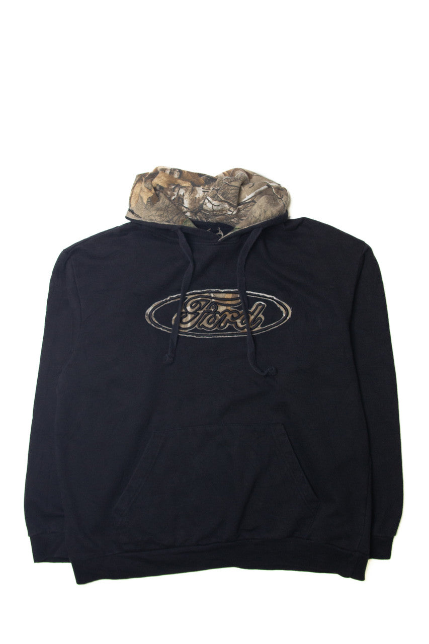 Vintage  RealTree Ford Camo Sweatshirt
