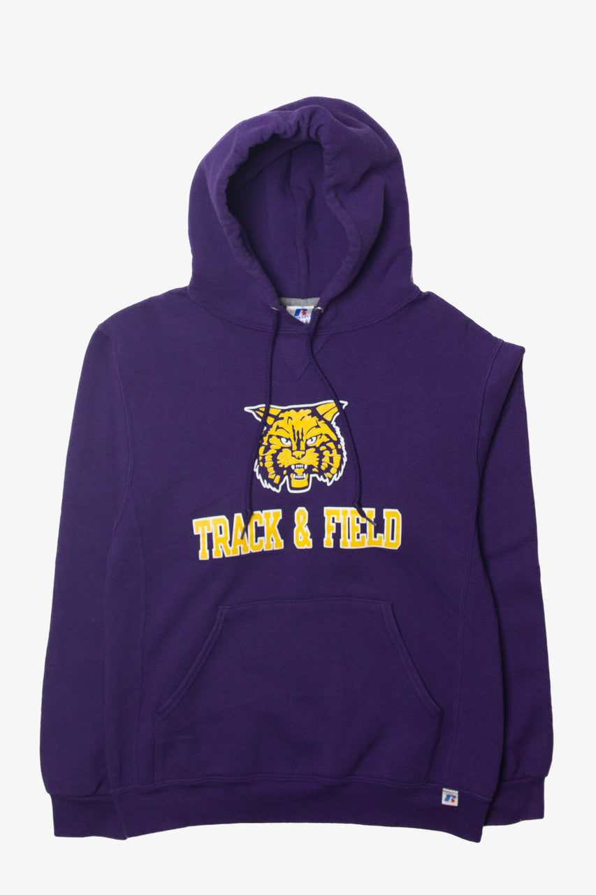 Vintage  Russell Athletic Bobcat "Track And Field" Sweatshirt