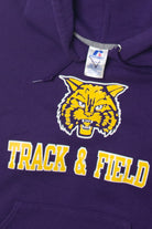 Vintage  Russell Athletic Bobcat "Track And Field" Sweatshirt