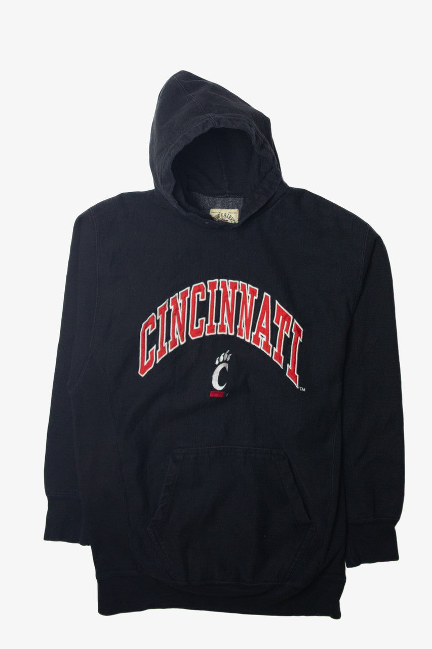 Steve & Barry's "Cincinnati" Bearcats Hooded Sweatshirt