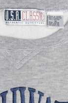Vintage "Freshwater" Fishing Embroidered Detail Sweatshirt