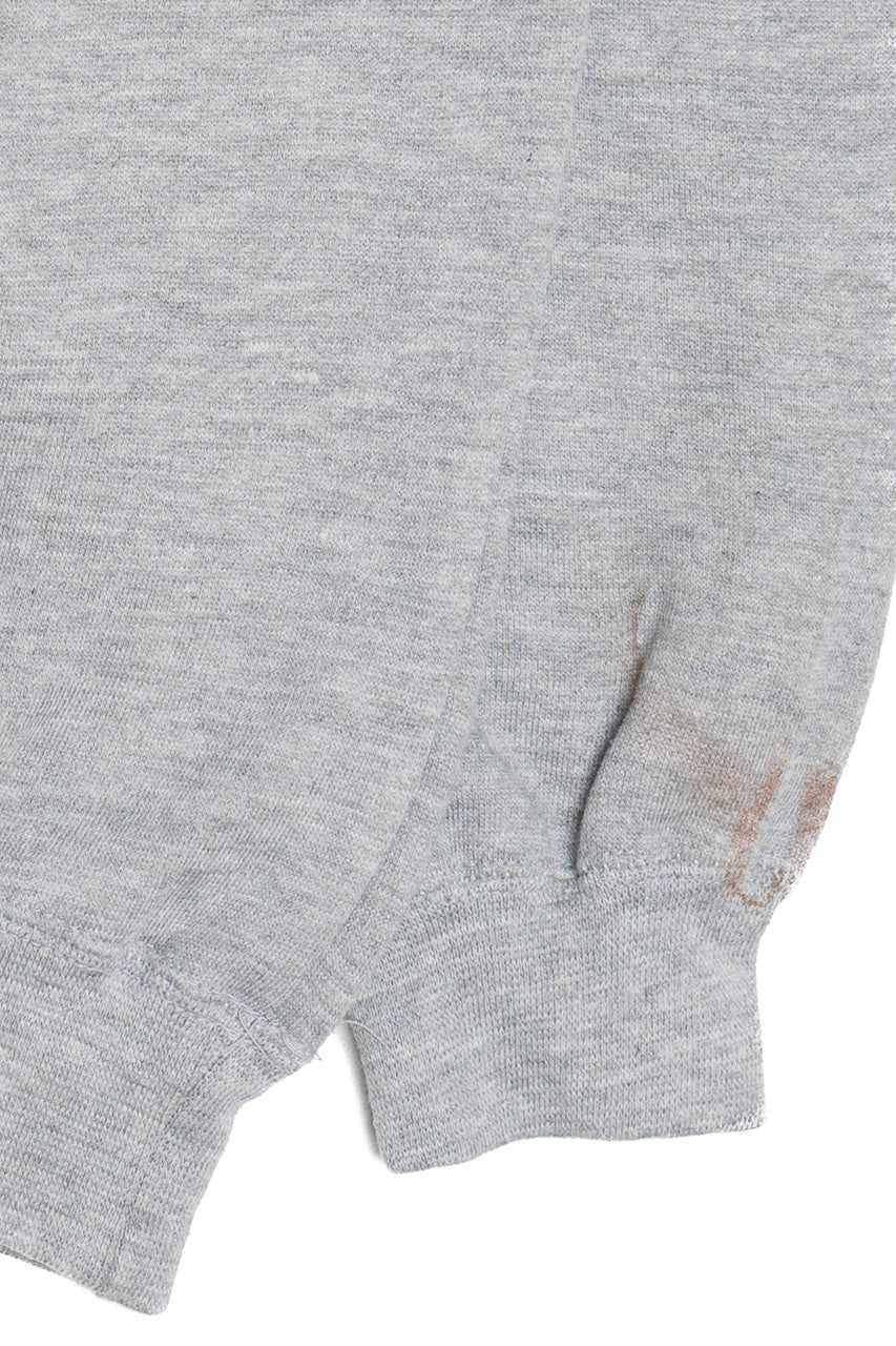 Vintage "Freshwater" Fishing Embroidered Detail Sweatshirt