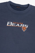 Vintage "Chicago Bears" Embroidered Logo Sweatshirt 11205 (1990s)