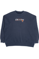 Vintage "Chicago Bears" Embroidered Logo Sweatshirt 11205 (1990s)
