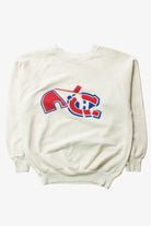 Vintage Quebec Nordiques Sweatshirt (1990s)