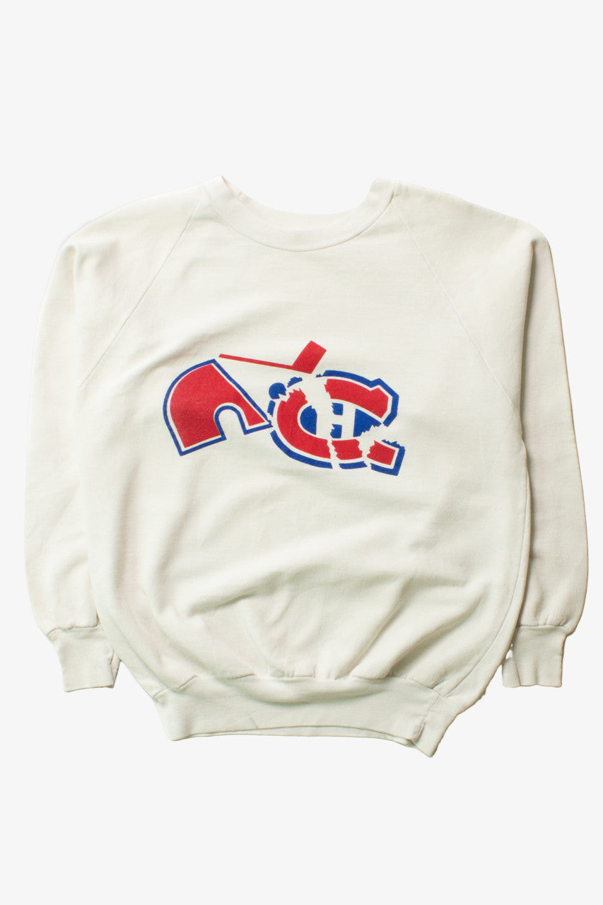 Vintage Quebec Nordiques Sweatshirt (1990s)