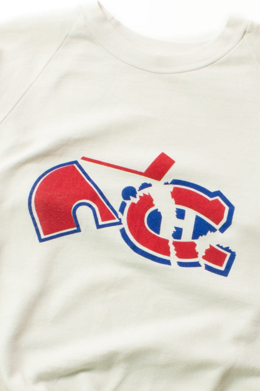 Vintage Quebec Nordiques Sweatshirt (1990s)