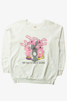 Vintage "Oh No! A Grey Hare" Sweatshirt (1980s)