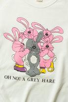 Vintage "Oh No! A Grey Hare" Sweatshirt (1980s)