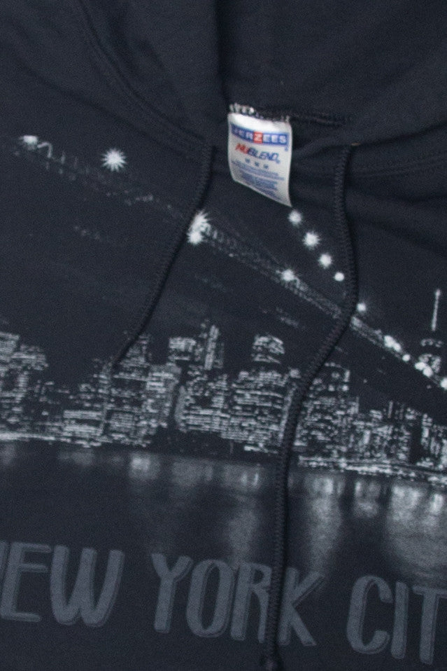 Vintage  Jerzees New York City Skyline Sweatshirt