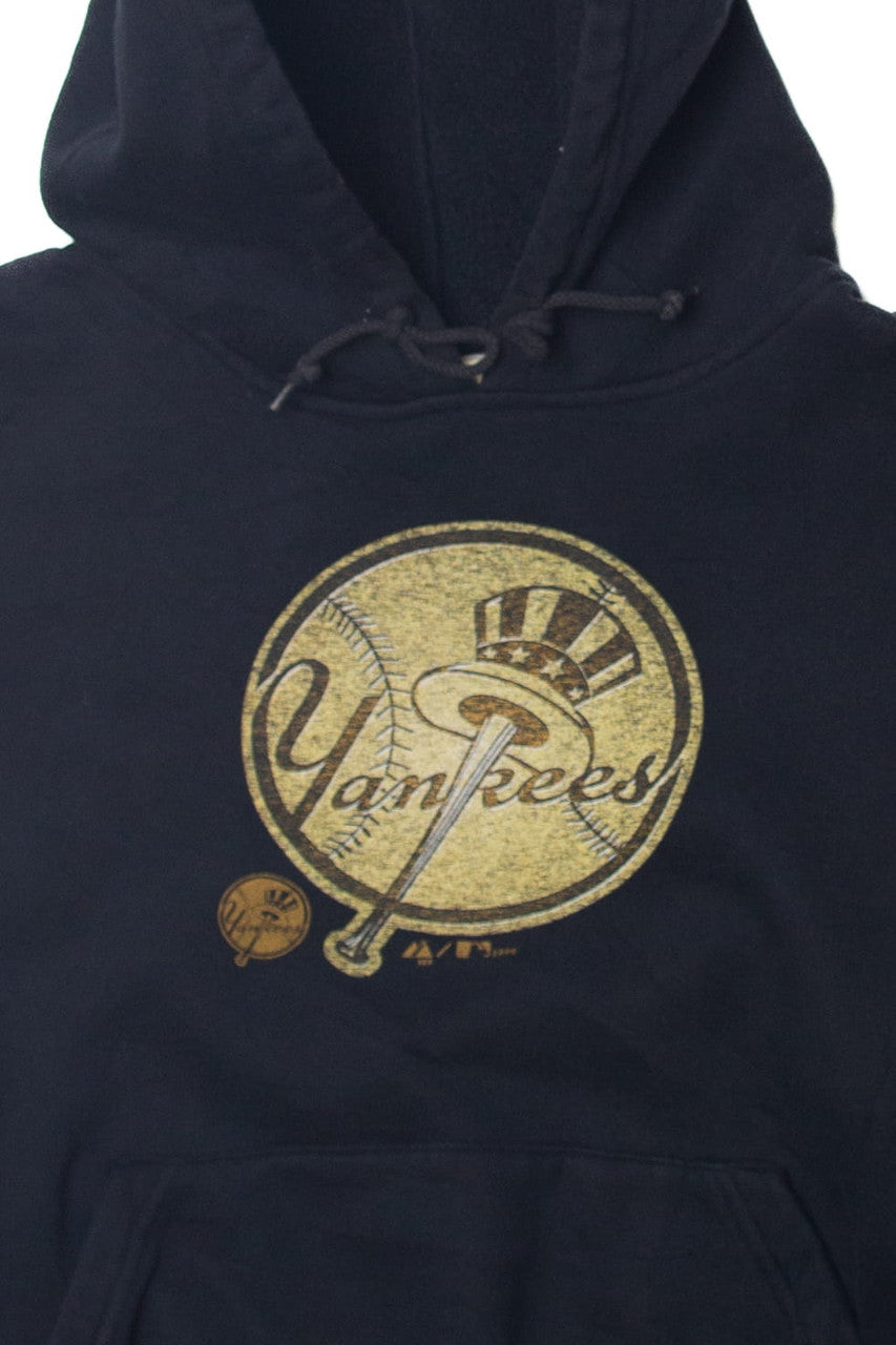 Majestic "Yankees" Sweatshirt (2000s)