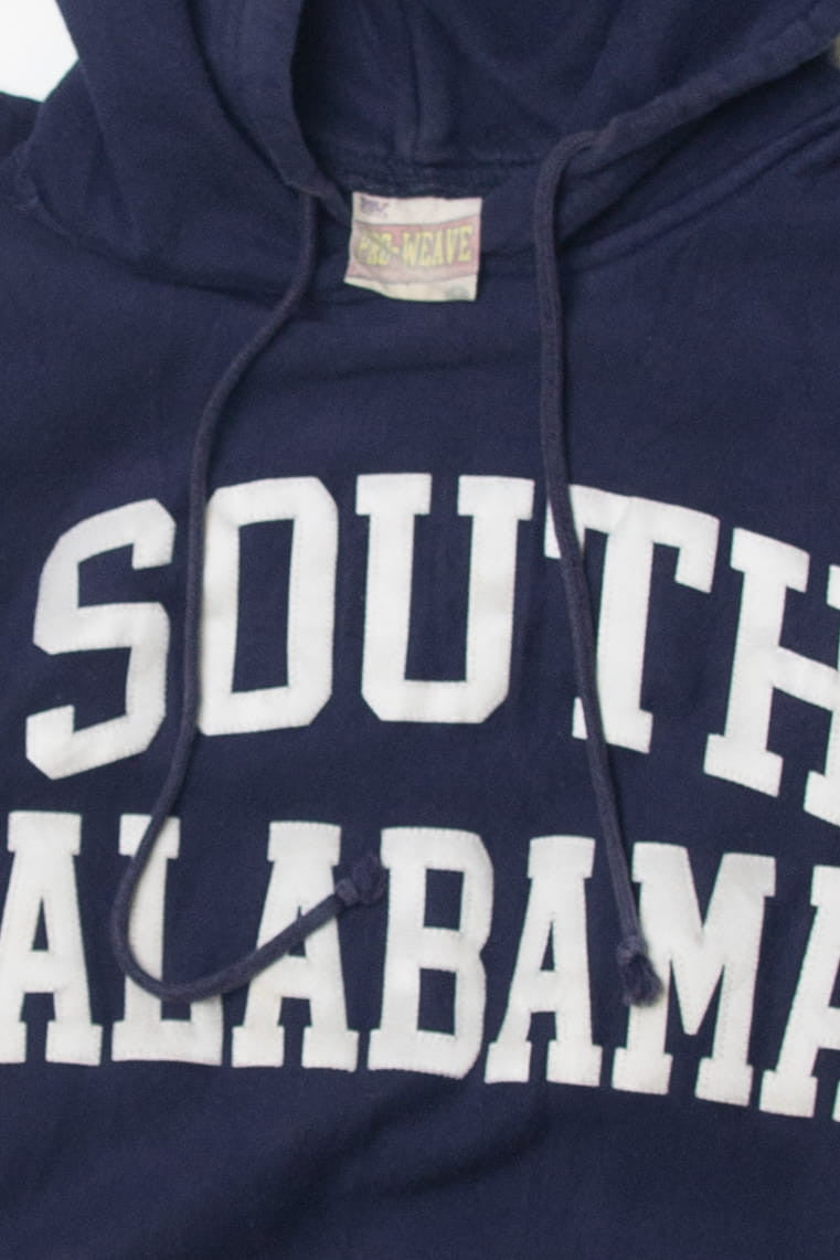Pro Weave "South Alabama" Hooded Sweatshirt