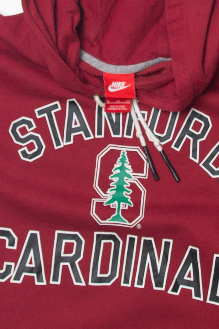  Nike "Stanford Cardinal" Hooded Sweatshirt
