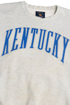 Vintage Kentucky Wildcats UK Mascot Galt Crew Sweatshirt (1990s)