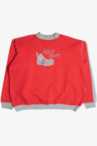 Vintage "Hobo Sport" Embroidered Side Pocket Sweatshirt