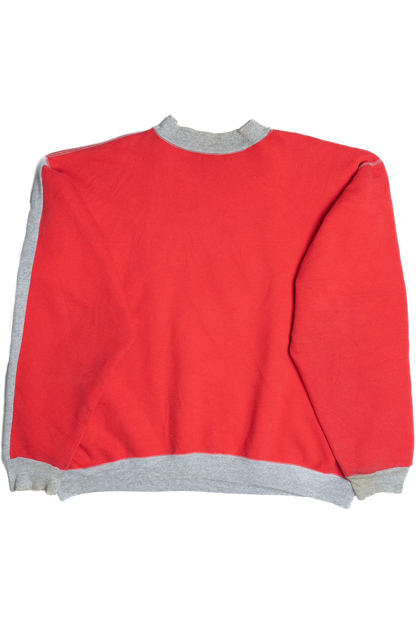 Vintage "Hobo Sport" Embroidered Side Pocket Sweatshirt