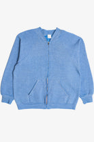 Vintage Sportswear Blank Zip-Up Sweatshirt (1980s)