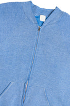 Vintage Sportswear Blank Zip-Up Sweatshirt (1980s)