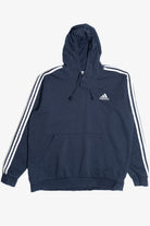 Adidas Trefoil Striped Sleeve Sweatshirt