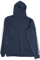 Adidas Trefoil Striped Sleeve Sweatshirt