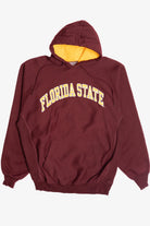 "Florida State" Tackle Twill Hoodie Sweatshirt