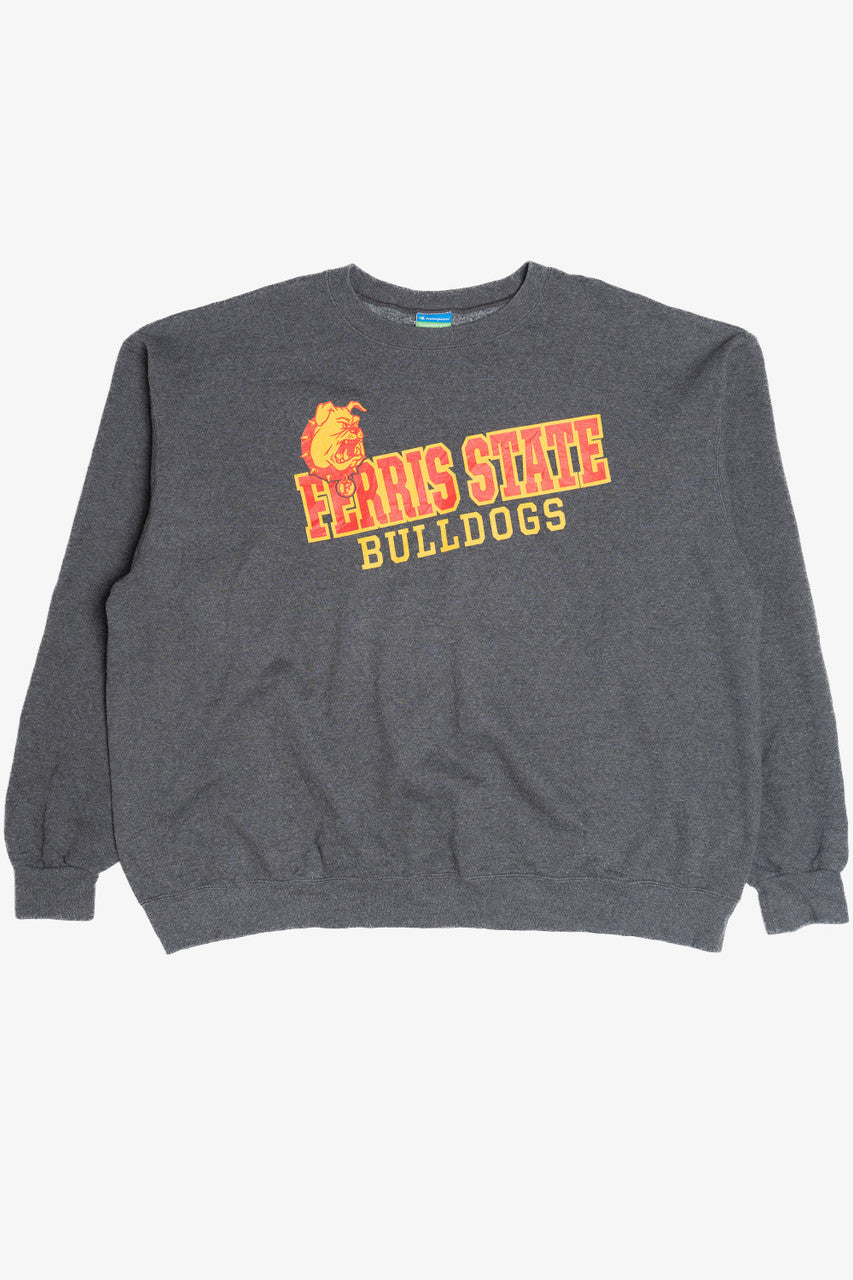 "Ferris State Bulldogs" Champion Sweatshirt