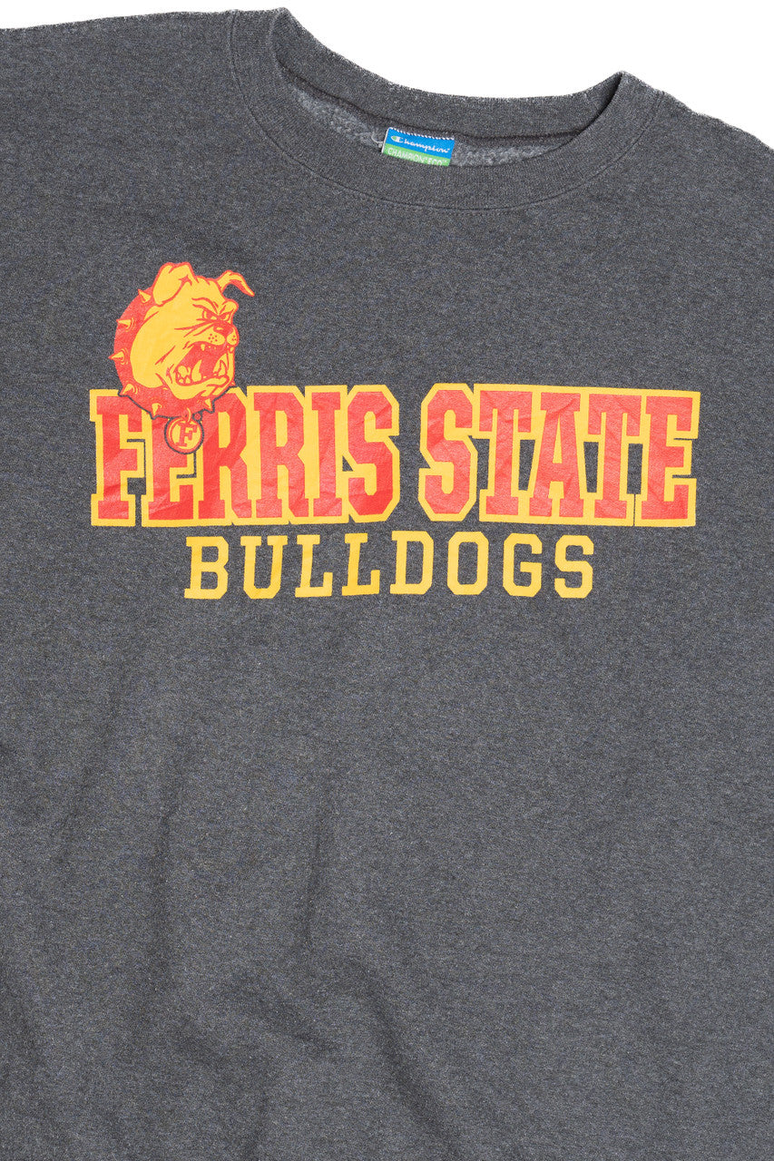 "Ferris State Bulldogs" Champion Sweatshirt