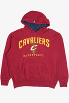 "Cavaliers Basketball" NBA Embroidered Hoodie Sweatshirt