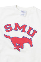 Vintage  Champion "SMU" Mustang Southern Methodist University Sweatshirt