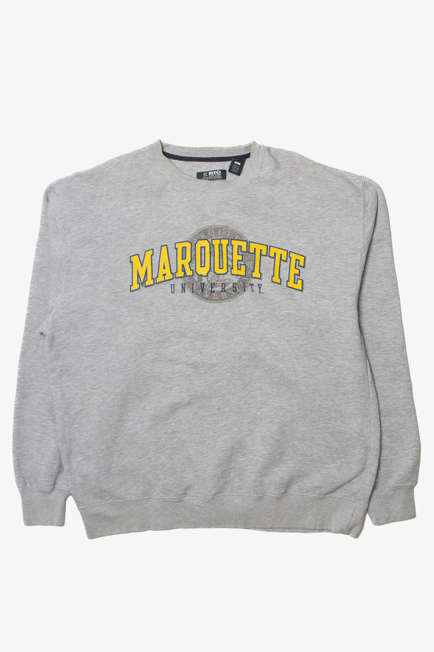 Big Cotton "Marquette University" Sweatshirt