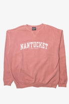 Vintage  Tall Ships "Nantucket Island" Sweatshirt