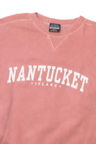 Vintage  Tall Ships "Nantucket Island" Sweatshirt