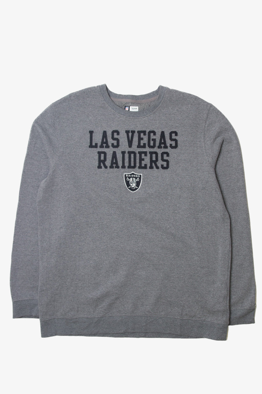 NFL Team Apparel "Las Vegas Raiders" Sweatshirt