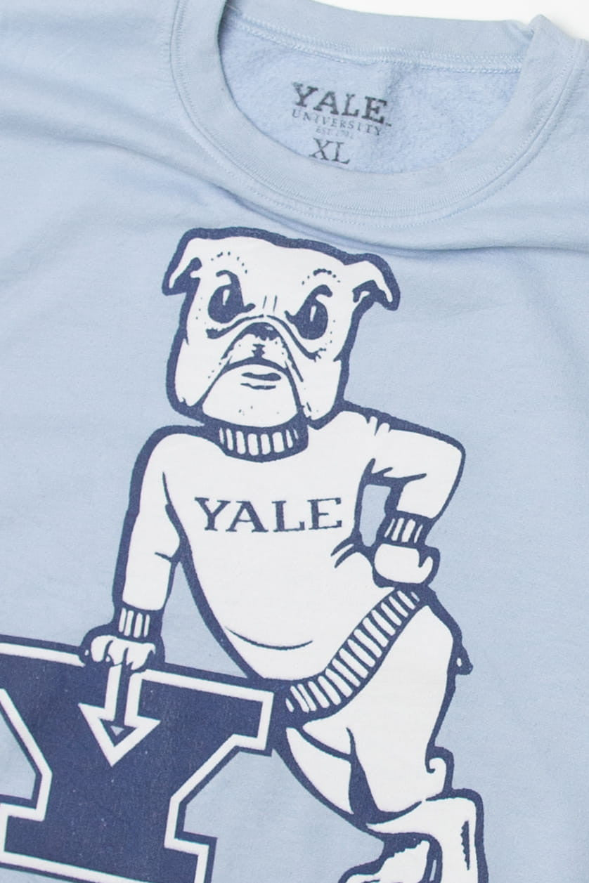 Yale University Bulldog Sweatshirt