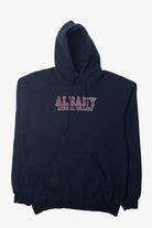 Vintage  Soffe "Albany Medical College" Hooded Sweatshirt