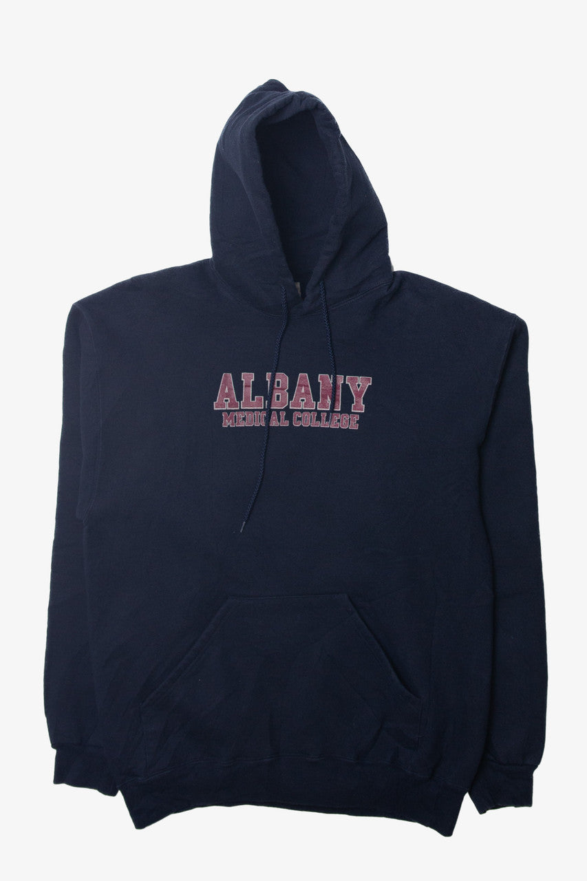 Vintage  Soffe "Albany Medical College" Hooded Sweatshirt