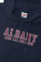 Vintage  Soffe "Albany Medical College" Hooded Sweatshirt