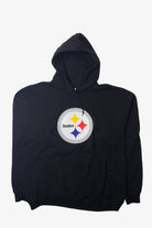 Vintage  NFL Team Apparel &quot;Steelers&quot; Hooded Sweatshirt