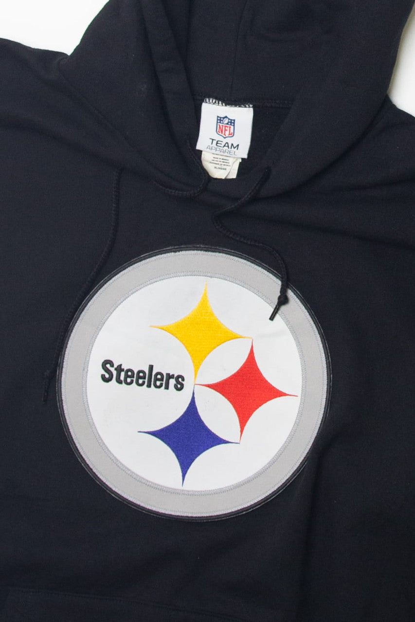 Vintage  NFL Team Apparel &quot;Steelers&quot; Hooded Sweatshirt