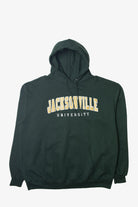 Vintage  Champion "Jacksonville University" Hooded Sweatshirt