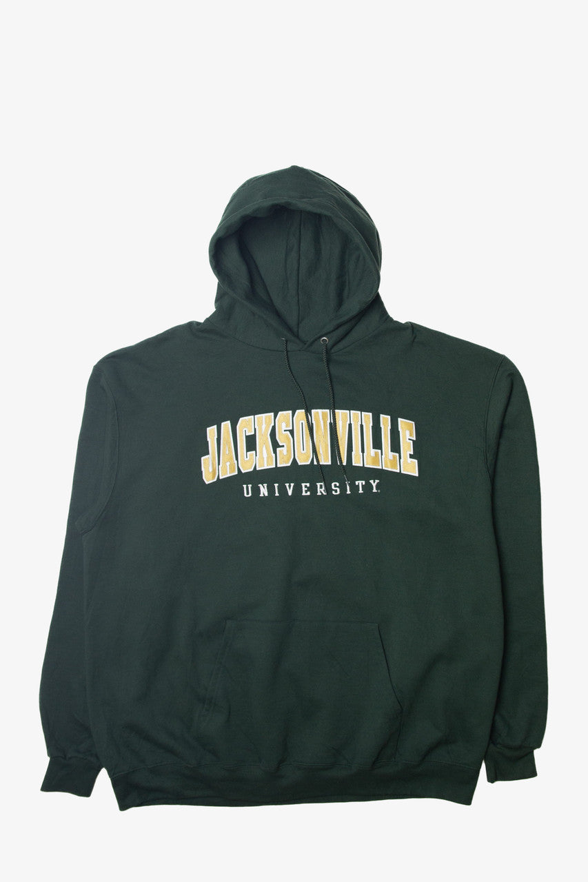 Vintage  Champion "Jacksonville University" Hooded Sweatshirt