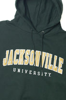 Vintage  Champion "Jacksonville University" Hooded Sweatshirt