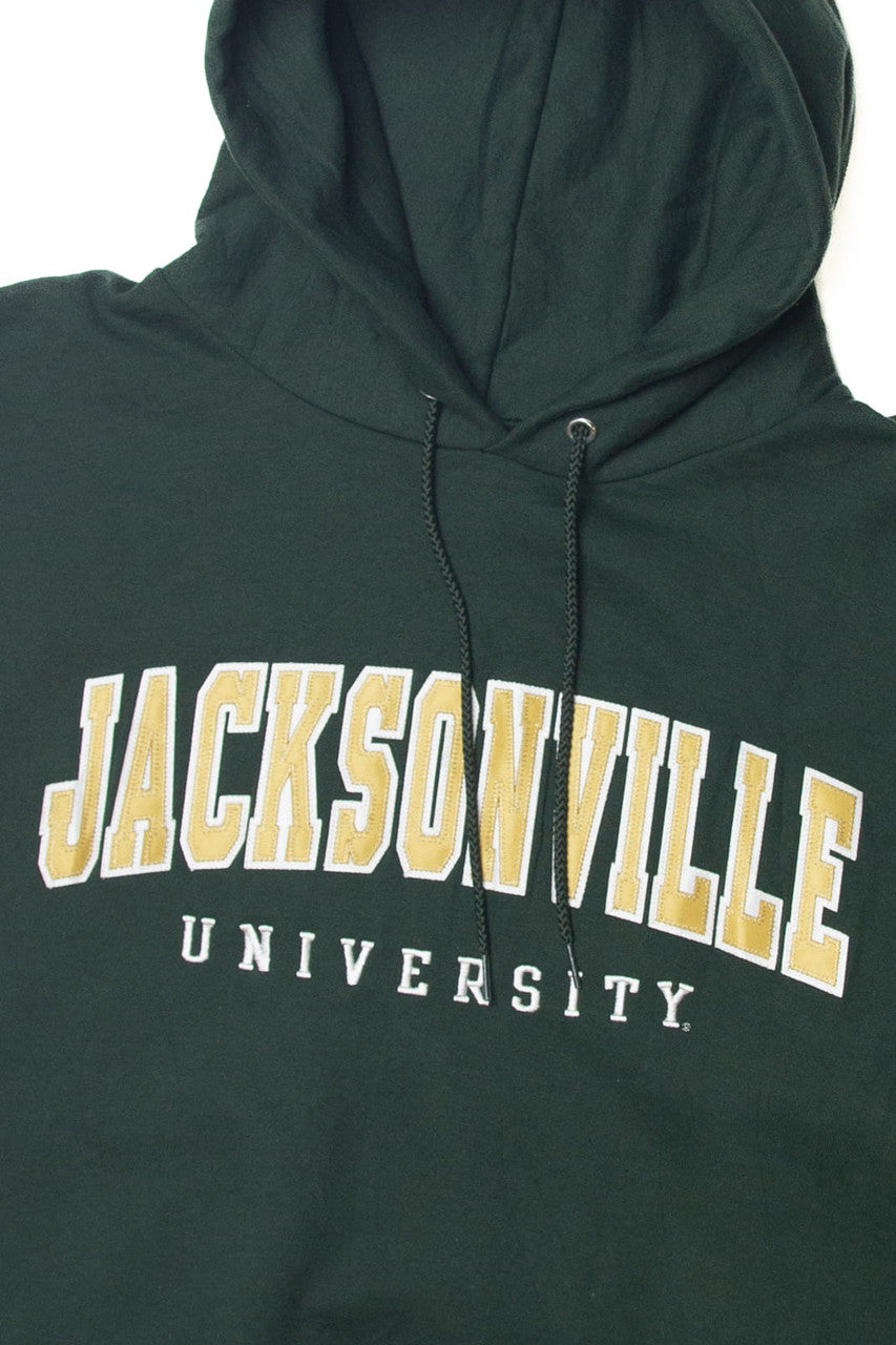 Vintage  Champion "Jacksonville University" Hooded Sweatshirt