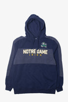 Captivating "Notre Dame Irish" Hooded Sweatshirt