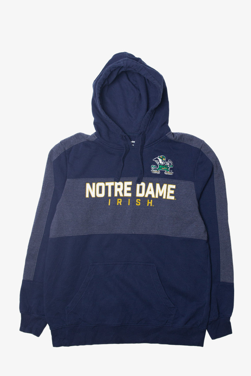 Captivating "Notre Dame Irish" Hooded Sweatshirt