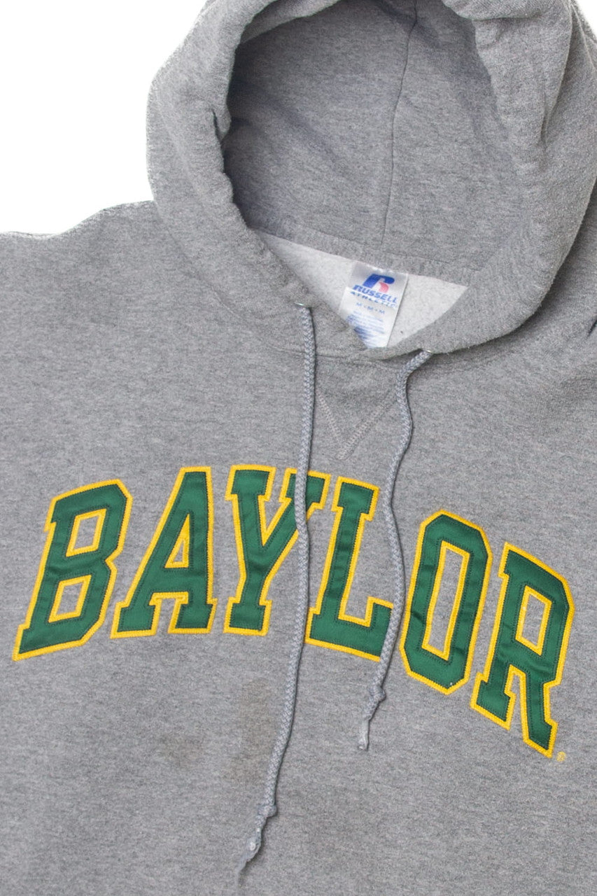Vintage  Russell Athletic "Baylor" Hooded Sweatshirt