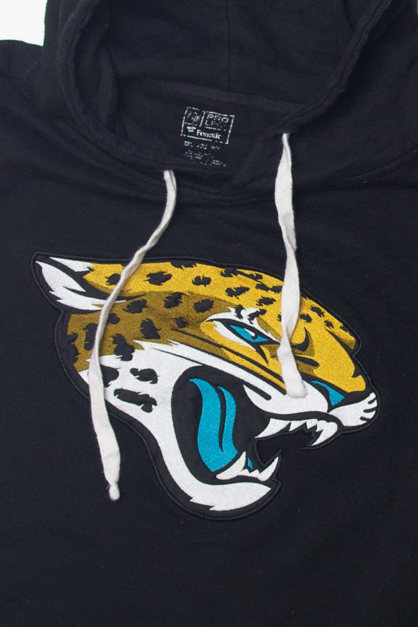 NFL Proline Jacksonville Jaguars Hooded Sweatshirt