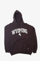 Vintage  Russell Athletic "Wyoming" Hooded Sweatshirt