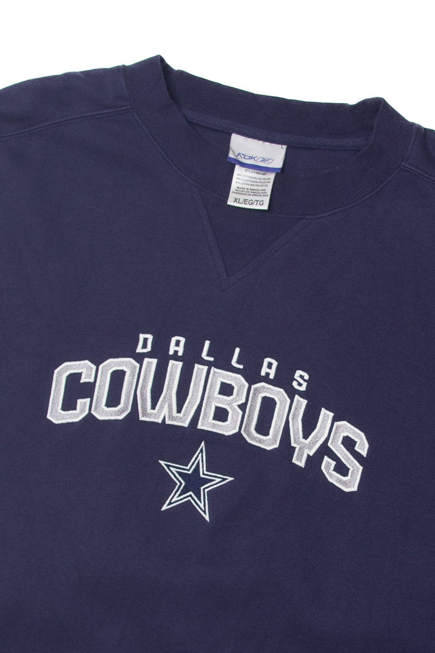 Rbk "Dallas Cowboys" Sweatshirt